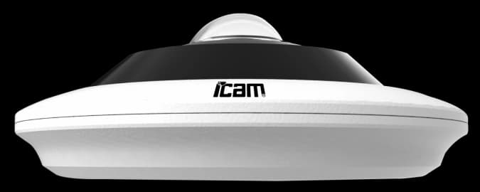 iCAM Hemispheric.2X 9 Мп