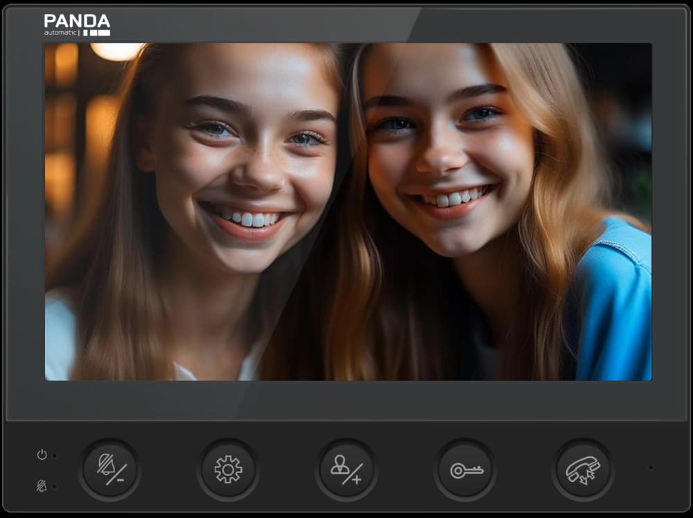 iCall-7 1080P Black