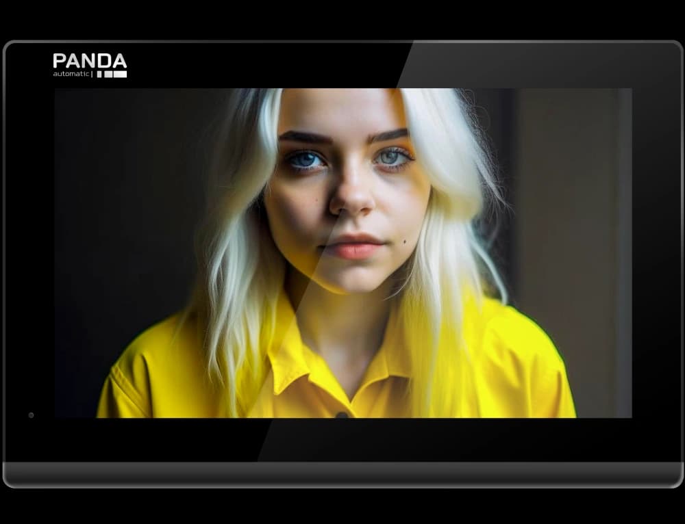 iCall-10SDWF 1080P Black