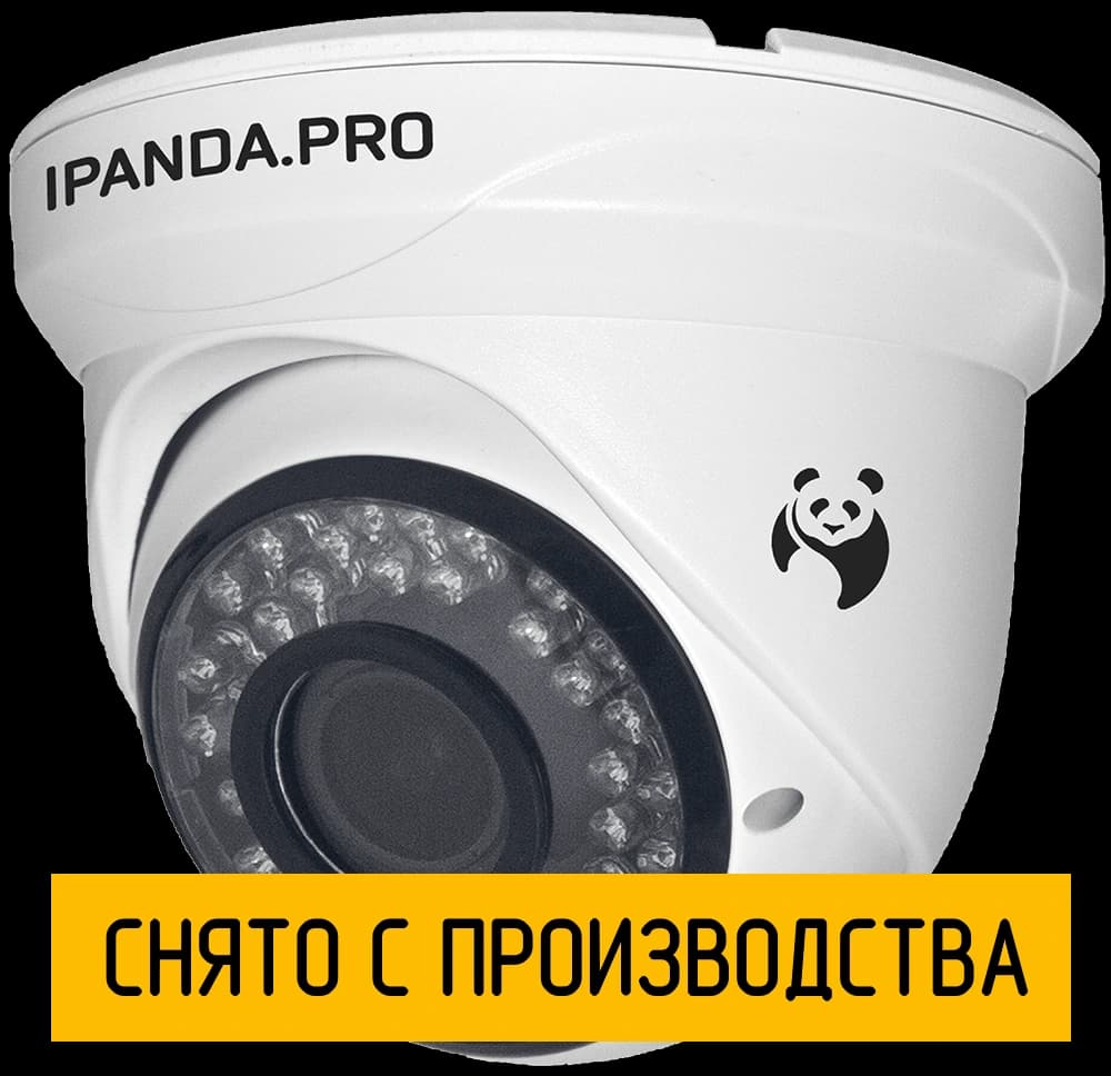 Внутренняя купольная IP камера iDOME.net 960